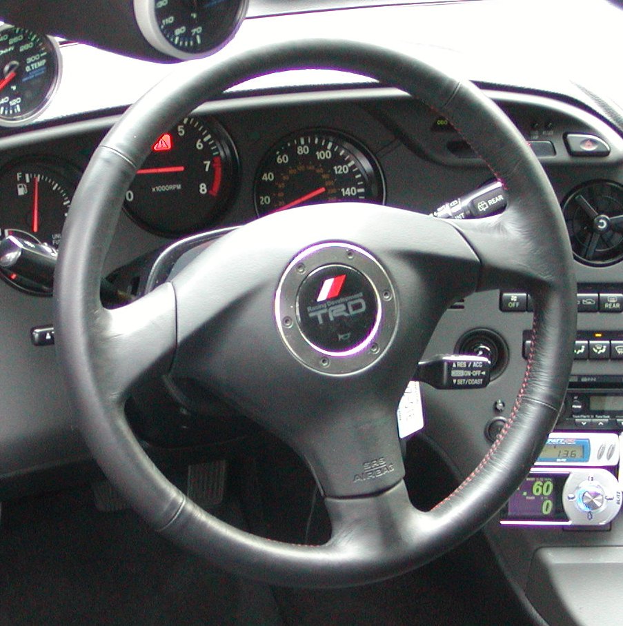 Toyota celica trd steering wheel