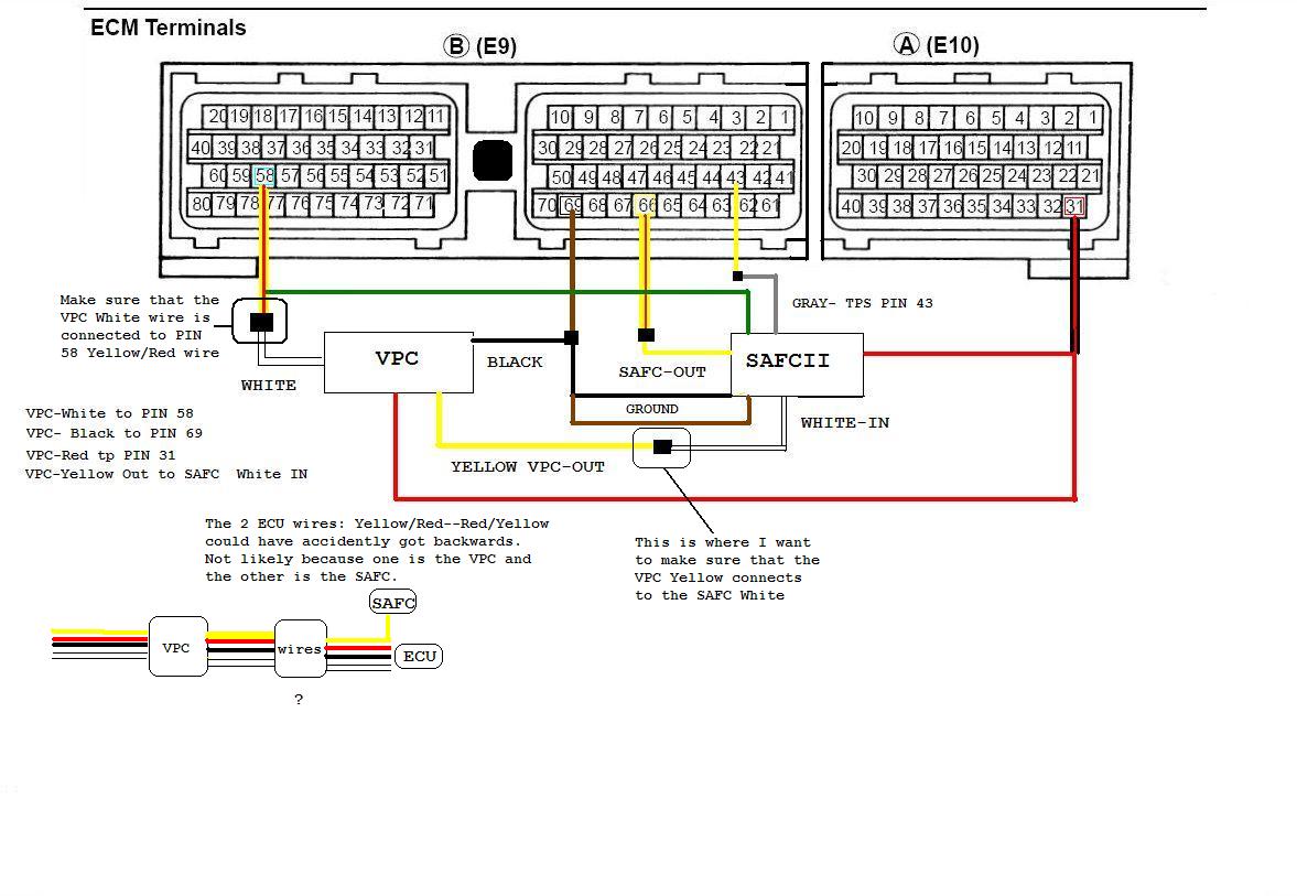 VPC SAFC am I missing something? Pressure sensor wiring, New Single install