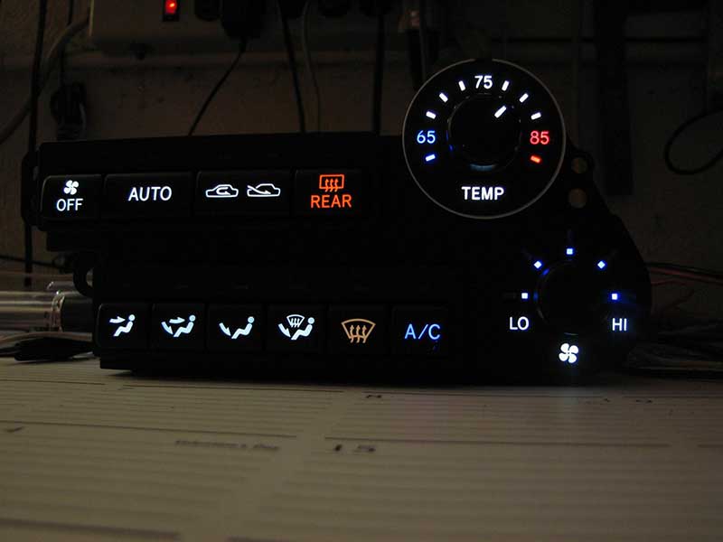 NEW LED conversion for Speedometer Cluster - Stu's Garage