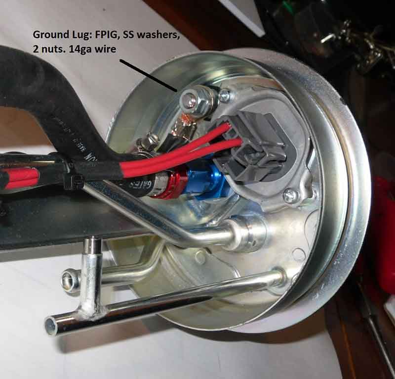road star fuel pump removal