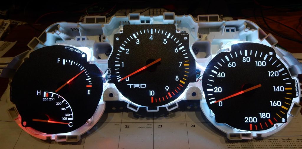 Custom-Speedo - Stu's Garage