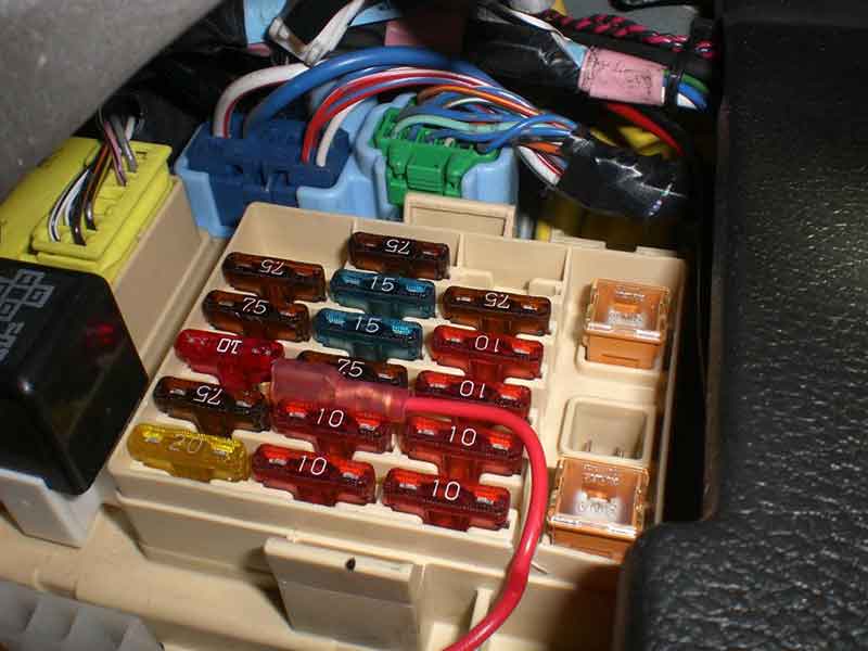 FuseBoxLeftKickPanel Stu's Garage